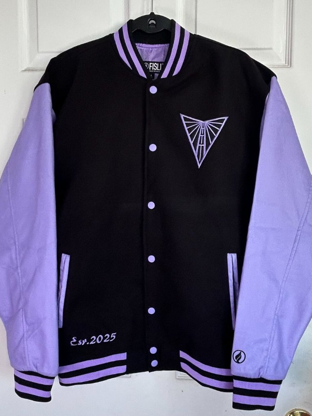WNBA Golden State Valkyries Team Bomber Jacket from FISLL - Large